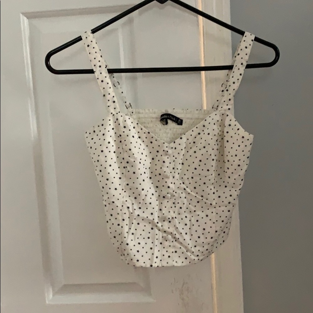 Tank, crop top